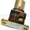 Dip switch for headlamps on early cars (floor)