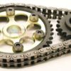 Duplex chain and rota slide steel gear set