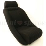Seat classic with headrest nylon