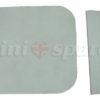 Seat base foam cushion assembly 1959-1967