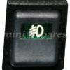 Front fog light switch